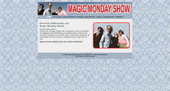Desktop Screenshot of magicmondayfrankfurt.de
